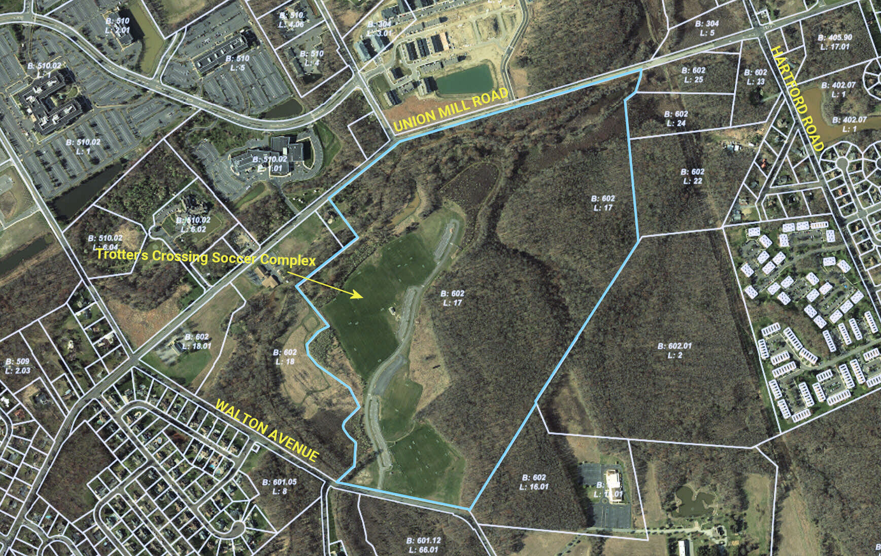 TROTTERS OPEN SPACE MOUNT LAUREL